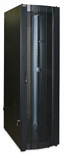 Серверный шкаф 19" TSA-4261-GD-RAL9004, 42U 600х1000