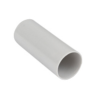 EKF ms-t-25 Муфта соединительная для трубы (25 мм) (50 шт)-Plast