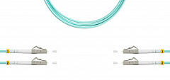 TELCORD ШОС-2x3.0-2LC/U(dx)-2LC/U(dx)-MM503-2м-LSZH-AQ Шнур оптический duplex (ШОС), LC/UPC - LC/UPC