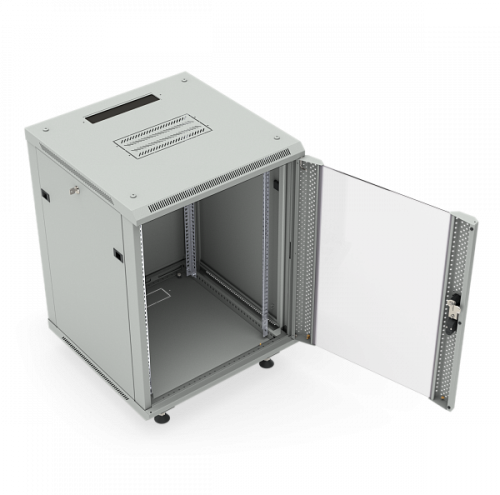 Настенные шкафы Dannman WXP-2268-G-F-RAL7035 фото 3