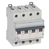 LEGRAND 409063 Авт.выкл.DX3 4П B10A 10kA/16kA