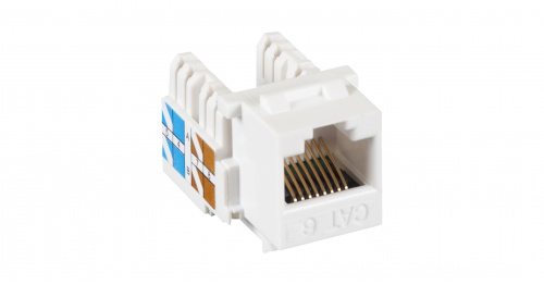 Модули Keystone Jack NETLAN EC-UKJ-UE2-WT-10