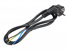 ITK PC-D-1M Кабель электропитания PDU 3х1,5 Schuko-б/р, 1м
