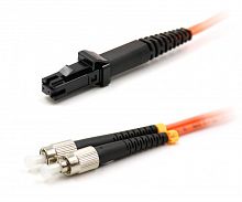 Патч-корды оптические Hyperline FC-D2-50-FC/PR-MTRJM/PR-H-1M-LSZH-OR