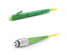 Патч-корды оптические Hyperline FC-S2-9-LC/AR-ST/AR-H-5M-LSZH-YL