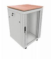 DANNMAN TXL-1266-GLN-RAL7035 Шкаф напольный 19