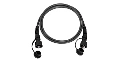 NIKOMAX NMC-PC4UE55B-020-IS-BK Индустриальный коммутационный шнур U/UTP 4 пары, Кат.6 (Класс E), 250