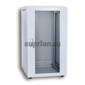 Шкаф напольный SUPRLAN ТН-22U-0608-СР-М дверь стекло