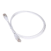 TWT TWT-45-45-20-WH Патч-корд UTP кат.5e, с заливными колпачками, 20.0 м, белый