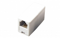 REXANT 03-0022 Телефонный проходник (гнездо-гнездо) 6P-4C