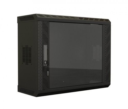 Настенные шкафы Hyperline TWS-1525-GP-RAL9004