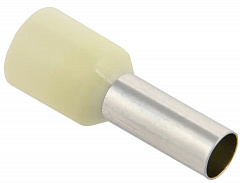 IEK UGN10-4-010-07-12 Наконечник-гильза Е10-12 10мм2 слоновая кость (20шт)