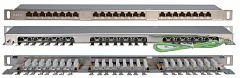 Hyperline PPHD-19-24-8P8C-C6-SH-110D Патч-панель высокой плотности 19