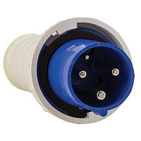 EKF ps-033-63-220 Вилка переносная 033 2Р+РЕ 63А 220В IP67 PROxima