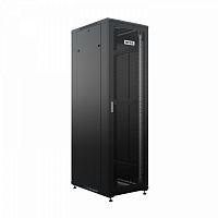 NTSS-R42U80120PD/PDD-BL Шкаф напольный универсальный 42U 800х1200мм, 19