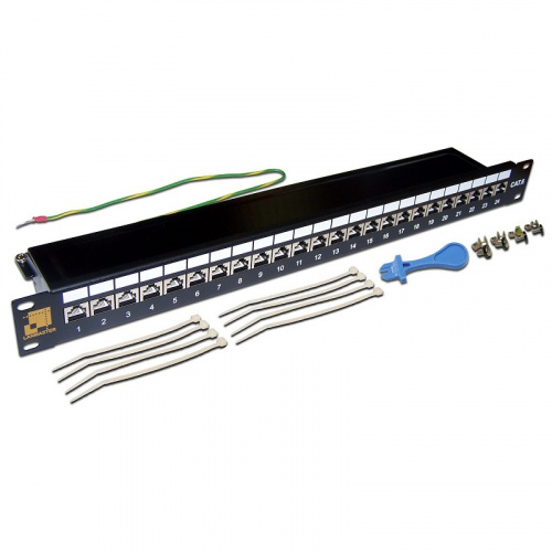 Патч-панели LANMASTER LAN-PPL24S6A