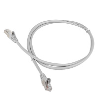 LANMASTER LAN6-S45-45-1.0-GY Патч-корд FTP кат.6, 1.0 м, серый