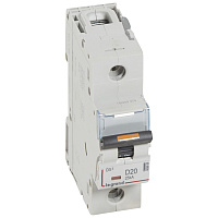 LEGRAND 409808 Авт.выкл.DX3 1П D20A 25кА