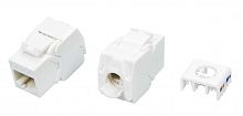 Модули Keystone Jack Hyperline KJ8-8P8C-C6A-180-TLS-WH