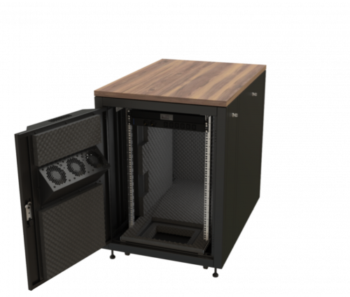Звукоизолирующие шкафы Dannman AXS-187511-RAL9005 фото 3