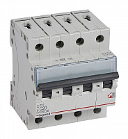 LEGRAND 404071 Авт.выкл.TX3 C20A 4П 6000