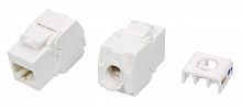 Модули Keystone Jack Hyperline KJ8-8P8C-C5e-180-TLS-WH