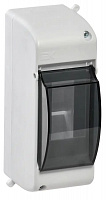 IEK MKP42-N-02-30-20 Бокс с прозр.крышкой КМПн 2/2 для 2-х авт.выкл.наружн.уст.