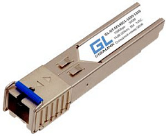 GIGALINK GL-OT-SF14SC1-1310-1550 Модуль SFP, WDM, 100/155 Мбит/c, одно волокно SM, SC, Tx:1310/Rx:15