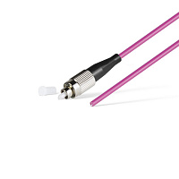 LANMASTER LAN-PIG-FC/OM4-1.5 Пигтейл FC/PC, многомодовый OM4,1.5 м