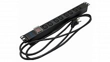 Блоки силовых розеток Dannman SDF19-8IEC-S-1x16-2.5EU