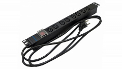 DANNMAN SDF19-8IEC-S-1x16-2.5EU Блок розеток для 19