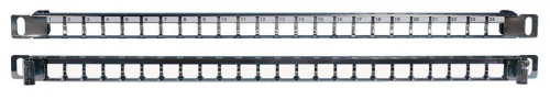 Патч-панели Hyperline PPBLHD-19-24S-SH-RM