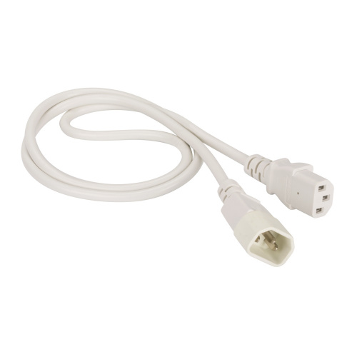 Кабели питания LANMASTER LAN-PP13/14-1.0-WH