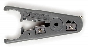 Инструмент для зачистки и обрезки витой пары и телефонного кабеля Cabeus HT-S501A