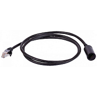 LANMASTER LAN-PCEXT/U5E-10-BK Удлинитель патч-корда UTP кат.5E, розетка RJ45 - вилка RJ-45, 10 м, че