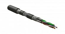 Промышленный кабель Hyperline ISFTP4-C6-P23/7-ARM/W-SHF1/SHF1-BK