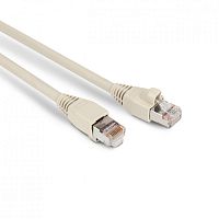 Патч-корды Hyperline PC-LPM-STP-RJ45-RJ45-C6a-3M-LSZH-GY