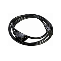 NTSS-PC13143 Шнур питания для БРП IEC 60320 C13 – IEC 60320 C14, 3х1.0, 1 м, ГОСТ