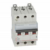 LEGRAND 407864 Авт.выкл.DX3 3П С50A 6000/10kA