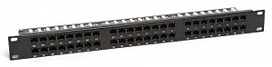 Патч-панель 2U кат. 6 UTP 48 портов тип Dual (PP48-2UC6U-D05)