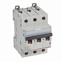 LEGRAND 407284 Авт.выкл.DX3-E C1 3П 6000/6kA