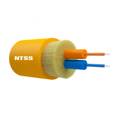 Волоконно-оптический кабель NTSS NTSS-FO-D-IN-9-2-LSZH
