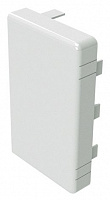 ДКС 00875 LAN 100x80 Заглушка, цвет белый, серия In-liner Classic