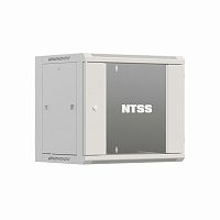 NTSS-W9U6060GS Шкаф настенный телекоммуникационный 9U 600х600х500мм, 19