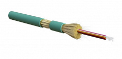Hyperline FO-DT-IN-503-4-HFLTx-AQ Кабель волоконно-оптический 50/125 (OM3) многомодовый, 4 волокна