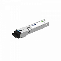 NTSS-SFP-1.25G-35-20SD Модуль SFP, 1,25Гбит/с, разъём SC, рабочая длина волны 1310/1550нм, SM, WDM