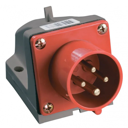 Кабельные вилки и розетки IEK PSR52-016-4