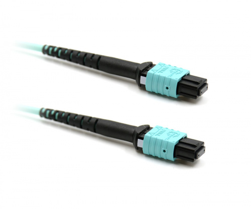 Патч-корды оптические Hyperline FHD-MC3-503-MPOF12/PS-MPOF12/PS-A-10M-LSZH-AQ