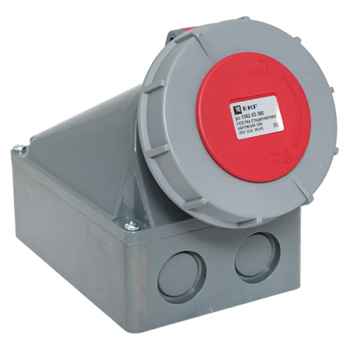Кабельные вилки и розетки EKF ps-1342-63-380