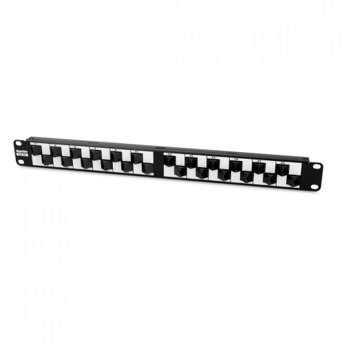 Патч-панели Hyperline PP2A-19-24S-8P8C-C5E-110